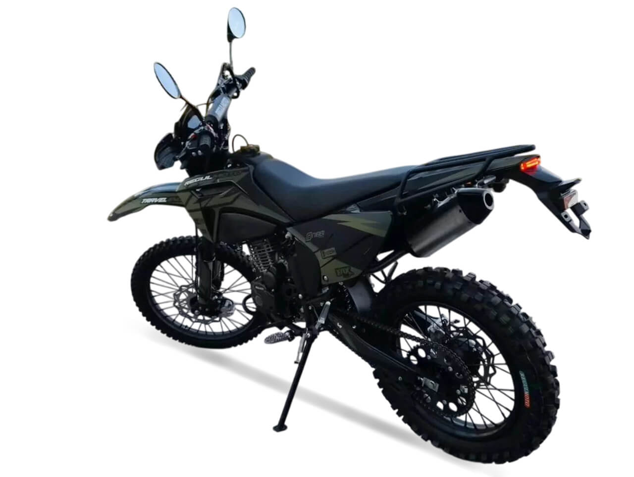 Мотоцикл Regulmoto ZZ PR 300 6 передач оранжевый (арт. rm-zz-pr-300-6-orange) 